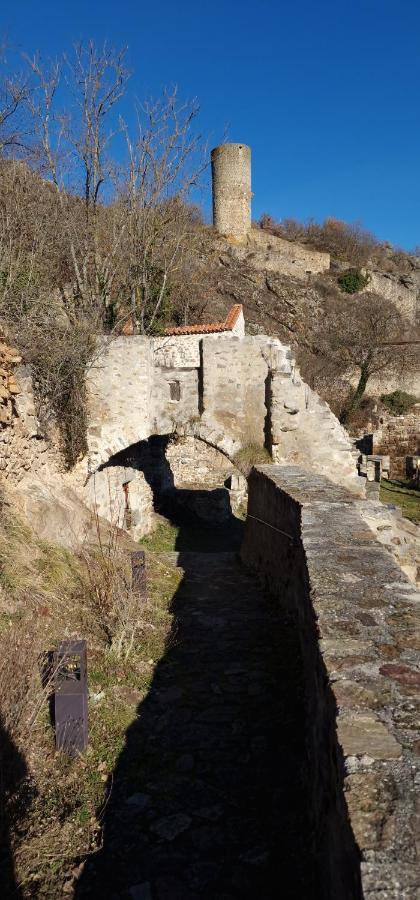 Chambres D'Hotes Les Lits Des Fees Saint-Floret Buitenkant foto